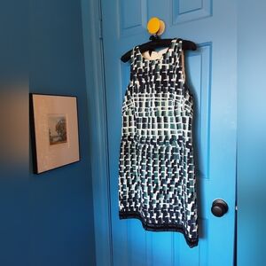 Carmen Marc Valvo Blue and Green size 10